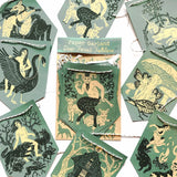 DEEP FOREST PAPER GARLAND