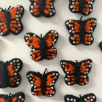 FELT MONARCH BUTTERFLY