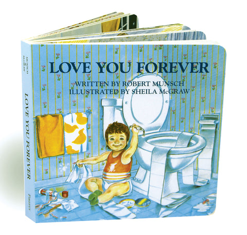 LOVE YOU FOREVER-MUNSCH