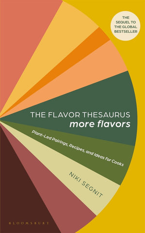 THE FLAVOR THESAURUS:MORE FLAVOR-SEGNIT