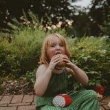 PEBBLE CHEESEBURGER RATTLE
