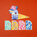 MASK & STICKERS-BIRD