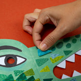 MASK & STICKERS-CROCODILE