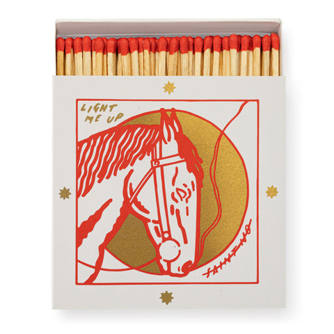 SAINT NO HORSE'S HEAD MATCHBOX