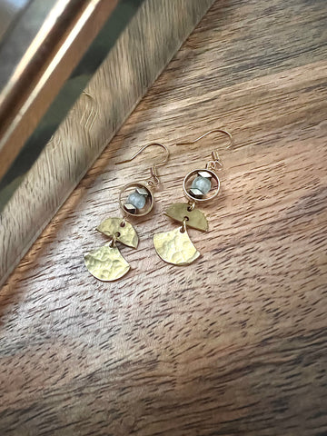 KR JEWELRY EARRINGS 496