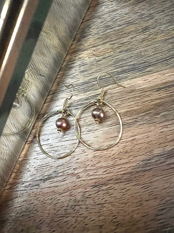 KR JEWELRY EARRINGS 508