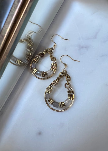 KR JEWELRY EARRINGS 547