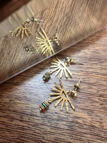 KR JEWELRY EARRINGS 553