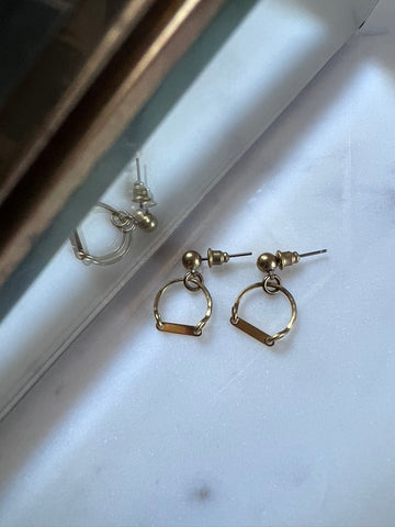 KR JEWELRY EARRINGS 563