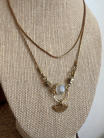 KR JEWELRY NECKLACE 319