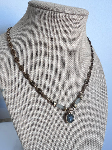 KR JEWELRY NECKLACE 369