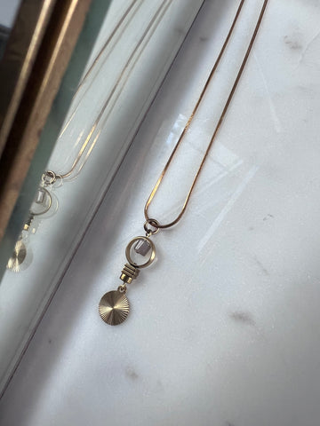 KR JEWELRY NECKLACE 371