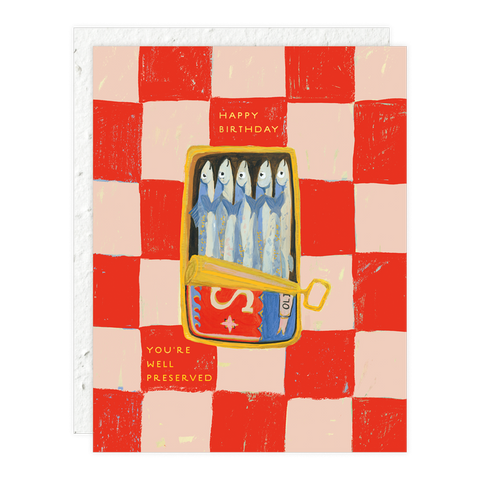 SARDINES CARD