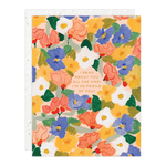 FLOWER POWER CARD