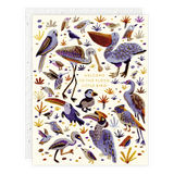 LITTLE BIRD BABY CARD