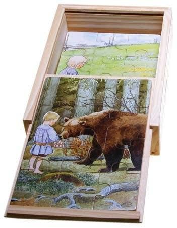 ELSA BESKOW TRAY PUZZLE