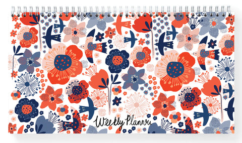 BIRDS AND FLOWERS WEEKLY JOURNAL