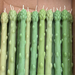 ASPARAGUS BEESWAX CANDLE