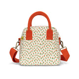FLUF LUNCH CLUTCH-TINY ROSES