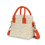 FLUF LUNCH CLUTCH-TINY ROSES