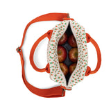 FLUF LUNCH CLUTCH-TINY ROSES