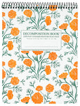 DECOMPOSITION TOP-BOUND COIL-CALIFORNIA POPPIES