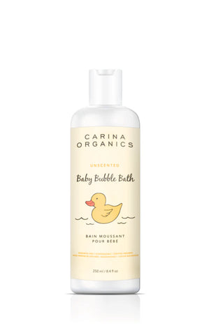 CARINA ORGANICS BABY BUBBLE BATH - UNSCENTED