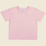 CROPPED LOREL TEE ROSE WATER