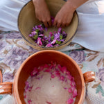 ROSE FLOWER ESSENCES IN ORGANIC CANE SUGAR