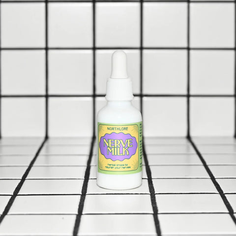 NERVE MILK HERBAL DROPS