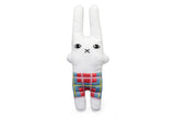 DIY EMBROIDERED DOLL KIT/RABBIE