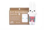 DIY EMBROIDERED DOLL KIT/RABBIE