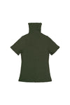 DASH MOCK TEE OLIVE GREEN