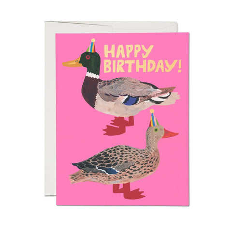 QUACKY BIRTHDAY CARD