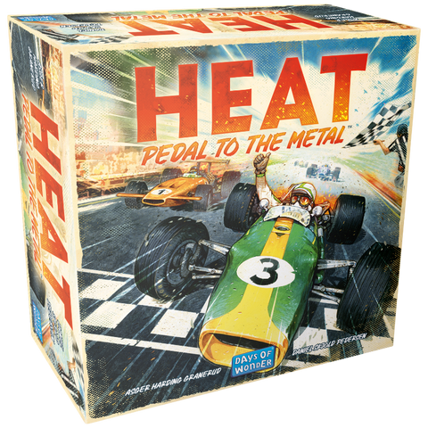 HEAT - PEDAL TO THE METAL