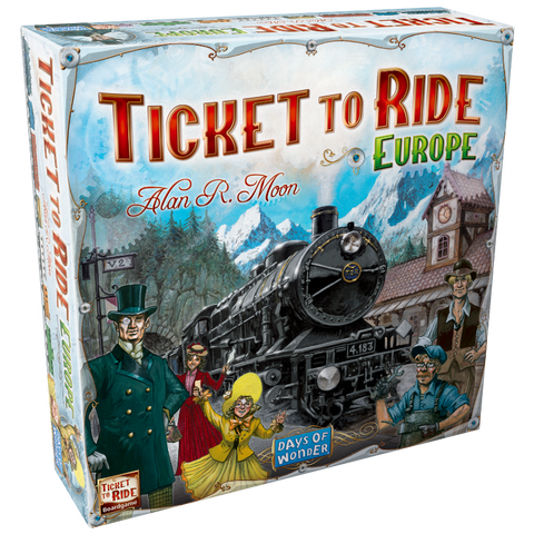 TICKET TO RIDE - EUROPE