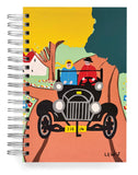MAUDE LEWIS SPRING VINTAGE CAR
