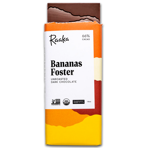 BANANAS FOSTER 68% DARK CHOCOLATE