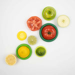 REUSABLE SILICONE FOOD SAVERS