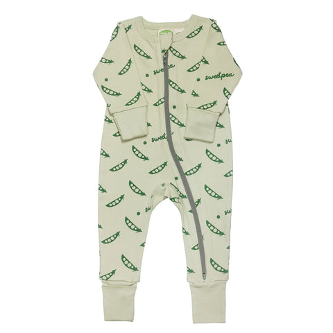 PARADE ROMPER LONG SLEEVE-SWEETPEA