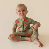 PARADE ROMPER LONG SLEEVE-TIGERS