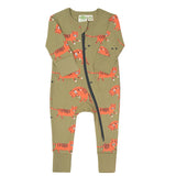 PARADE ROMPER LONG SLEEVE-TIGERS