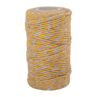 REDECKER FLAX YARN-YELLOW