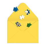 MIFFY WITH FLOWERS CARD