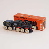 FRANCIS WOOD TRAIN ENGINE
