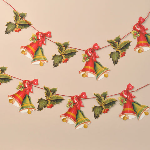 HOLLY AND BELL GARLAND