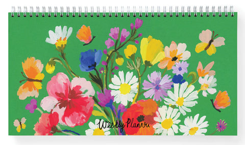 GREEN BOUQUET WEEKLY PLANNER