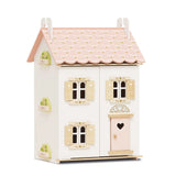 ROSEHEART WOODEN DOLL HOUSE