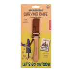 KIKKERLAND HUCKLEBERRY CARVING KNIFE