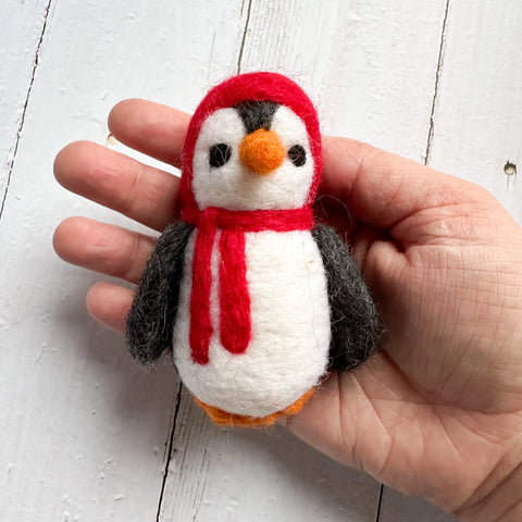 FELT PENGUIN